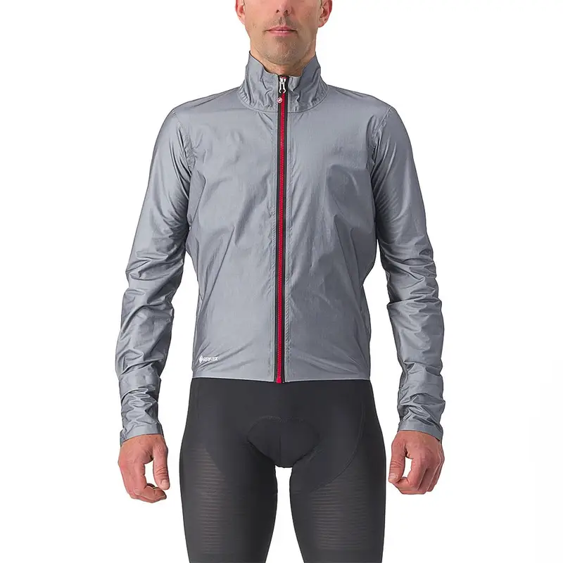 Giacca Ciclismo Tempesta Lite GORE-TEX Gray Uomo L