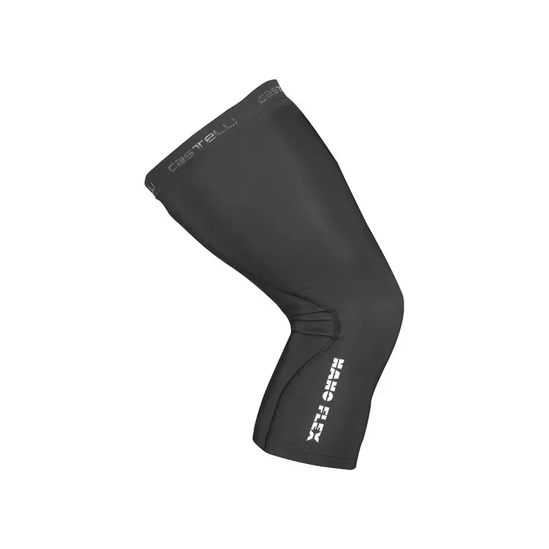 Ginocchiere Ciclismo Nano Flex Nero L