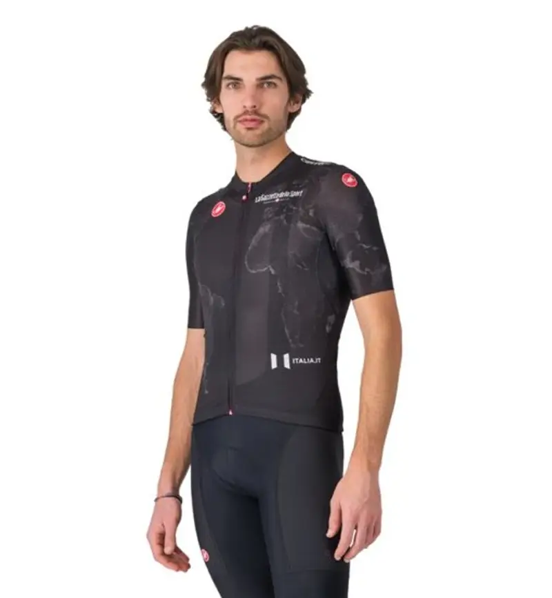 Giro108 2025 - maglia ciclismo - uomo Black