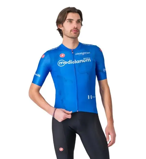 Giro108 2025 - maglia ciclismo - uomo Blue