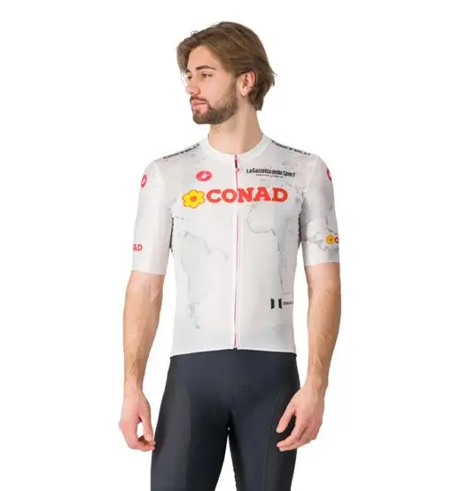 Giro108 2025 - maglia ciclismo - uomo White