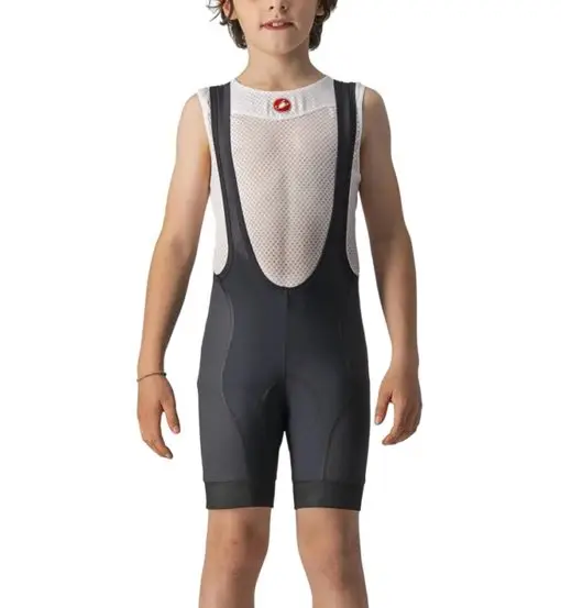 JR Competizione - pantaloncino ciclismo - bambini Black