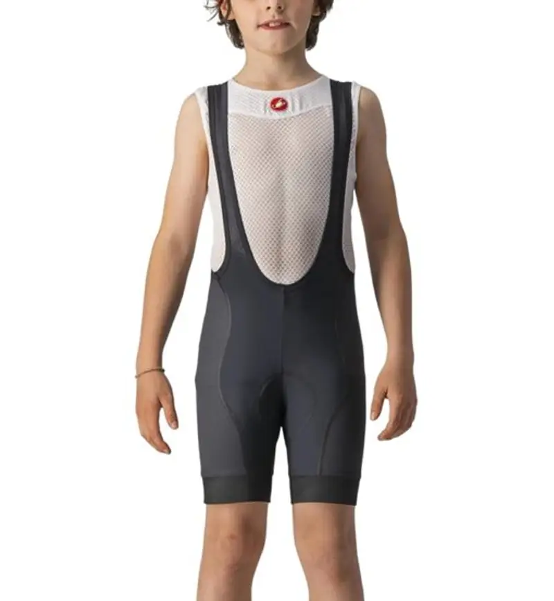 JR Competizione - pantaloncino ciclismo - bambini Black