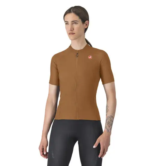 Libera 2 - maglia ciclismo - donna Brown