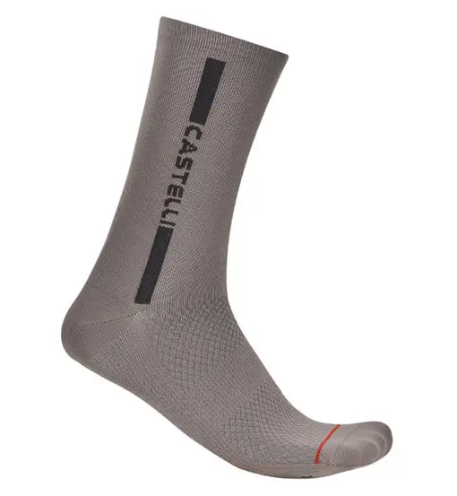 Linea Logo 15 Sock - calzini ciclismo Beige