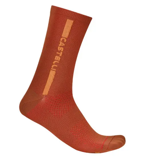 Linea Logo 15 Sock - calzini ciclismo Orange