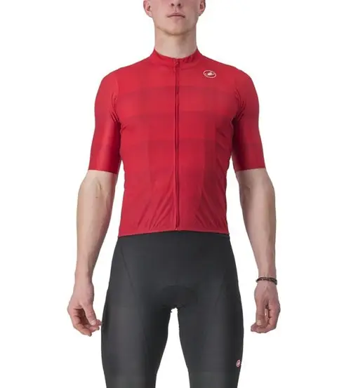 Livelli - maglia ciclismo - uomo Red