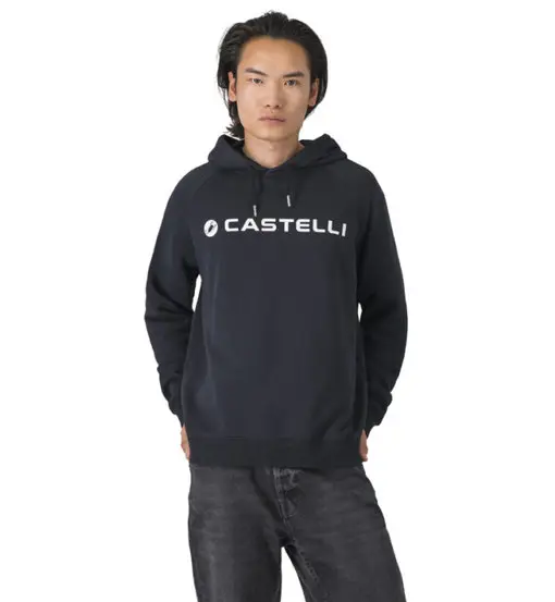 Logo Hoody - felpa con cappuccio - uomo Black