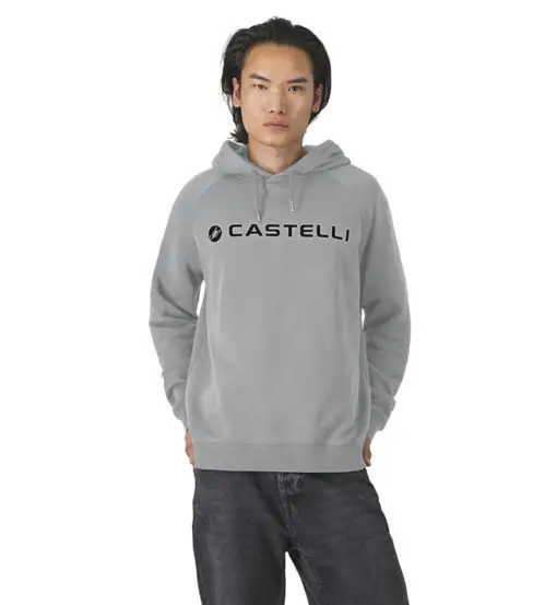 Logo Hoody - felpa con cappuccio - uomo Grey