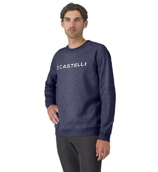 Logo Sweatshirt - felpa - uomo Blue