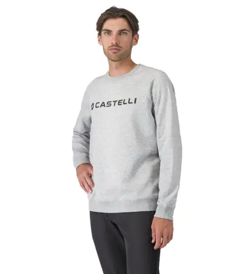 Logo Sweatshirt - felpa - uomo Grey