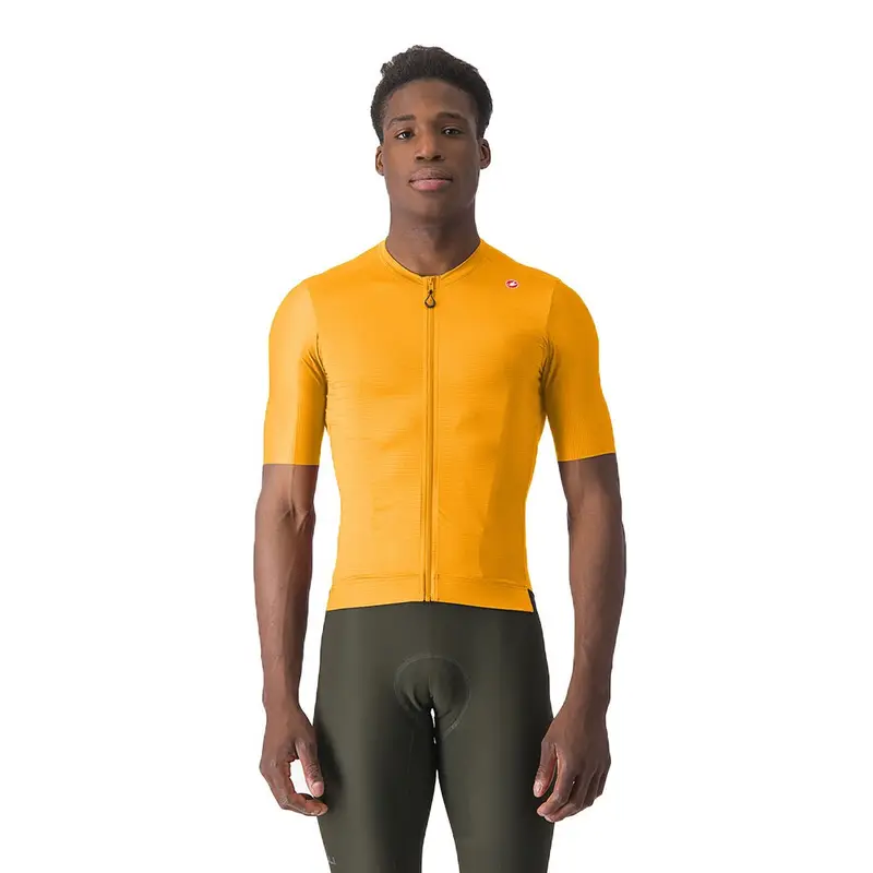 Maglia Ciclismo Espresso Vivid Arancio Uomo XXL