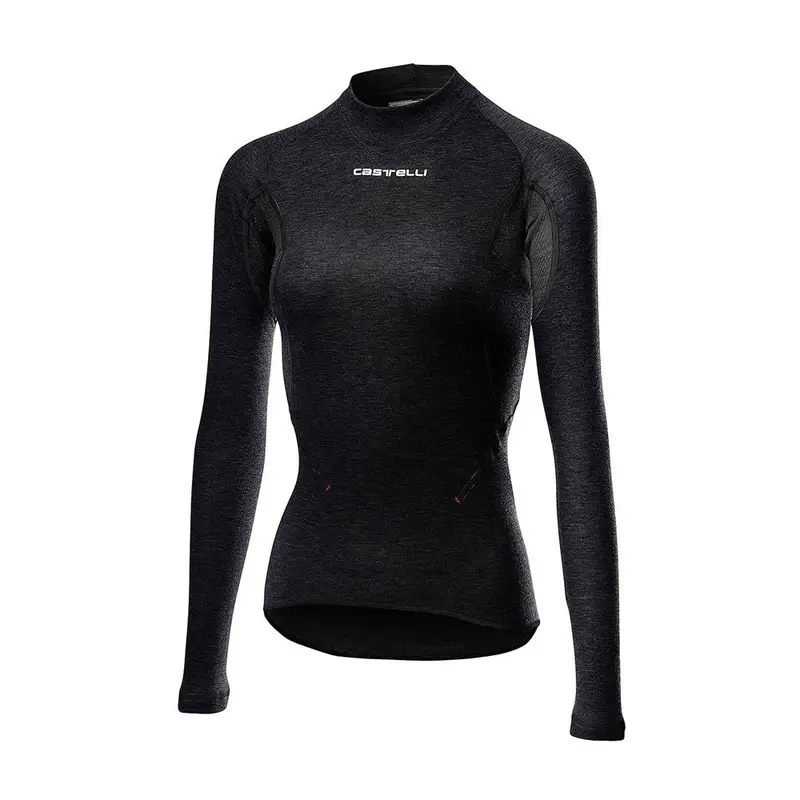 Maglia Ciclismo Flanders 2 Nero Donna L