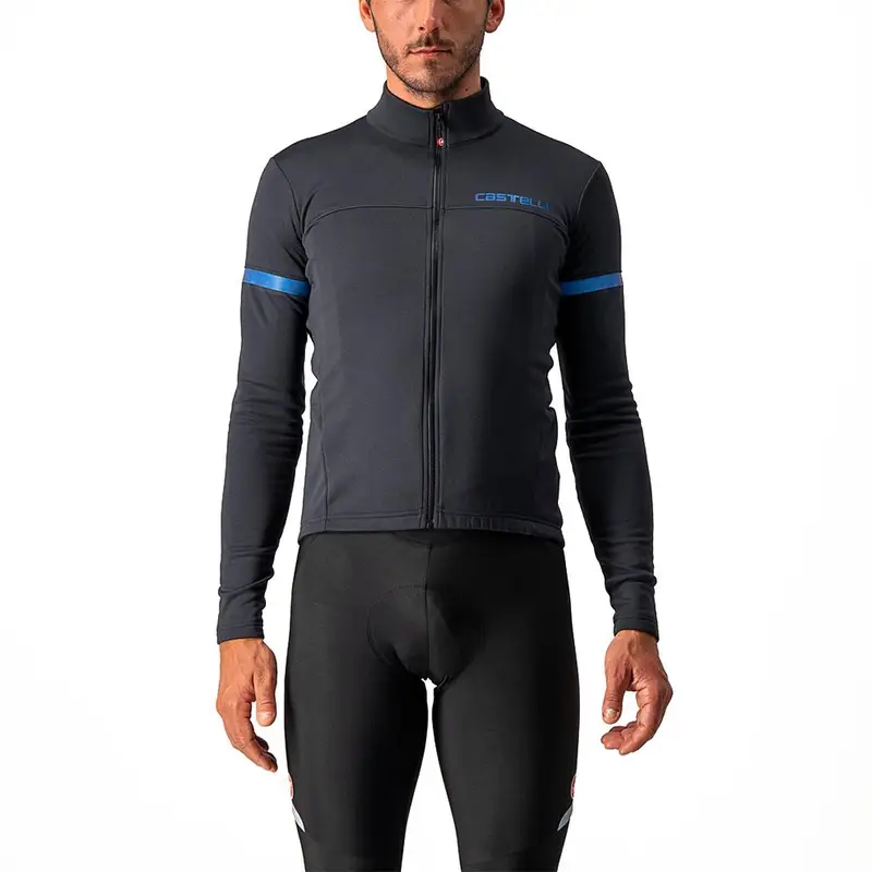 Maglia Ciclismo Fondo 2 Light Nero Uomo XL