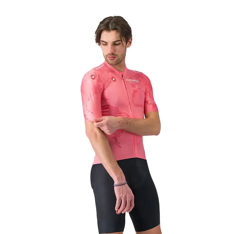 Maglia Ciclismo Giro 108 Rosa Uomo XL