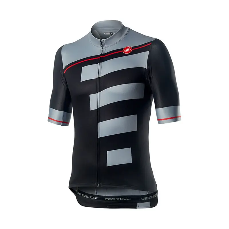 Maglia Ciclismo Mm Trofeo Jy Light Nero Grigio Uomo XS