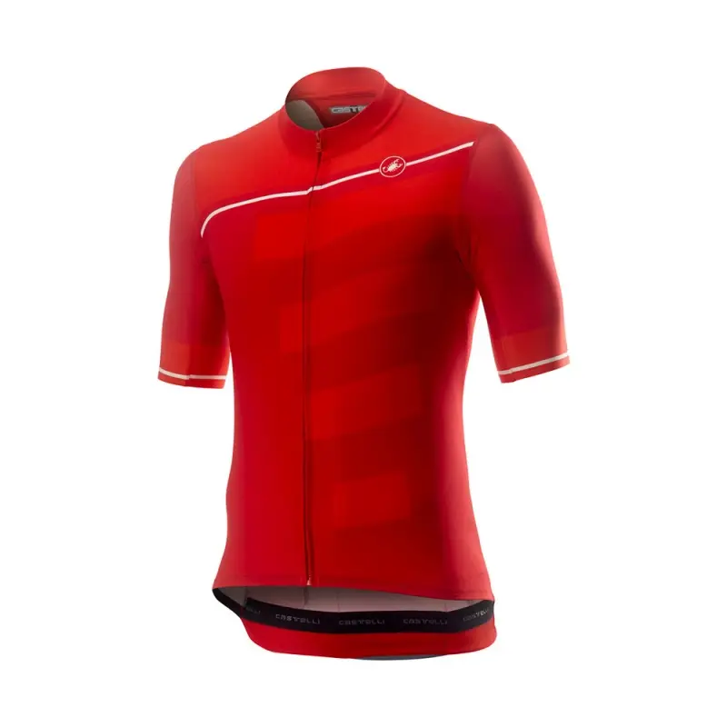 Maglia Ciclismo Mm Trofeo Jy Rosso Uomo S
