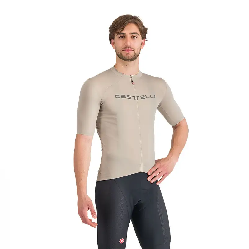 Maglia Ciclismo Prologo Lite Clay Gun Metal Gray Uomo XXL