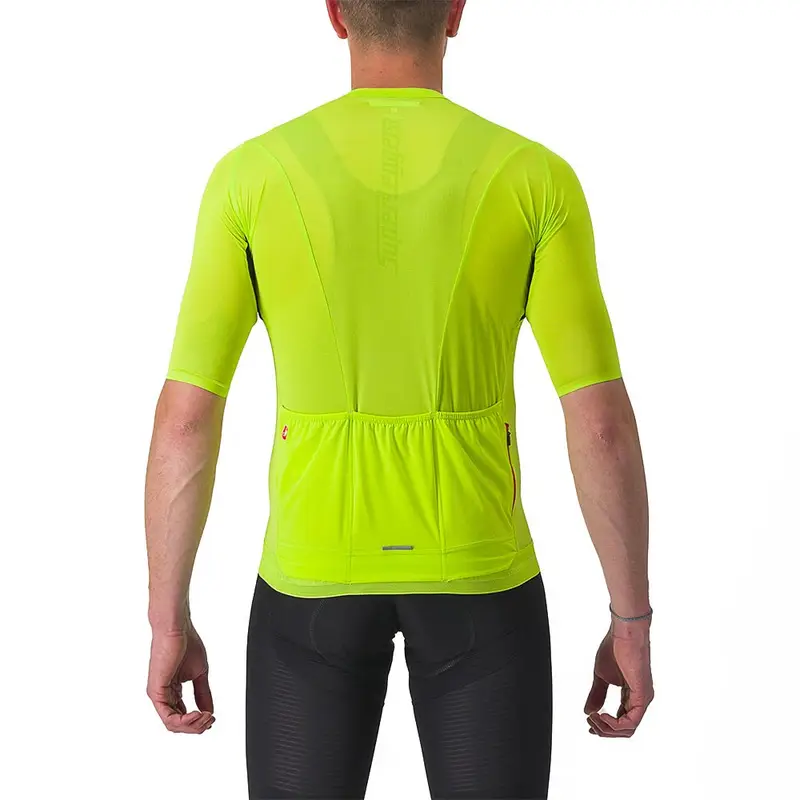 Maglia Ciclismo Superleggera 3 Electric Lime Uomo S