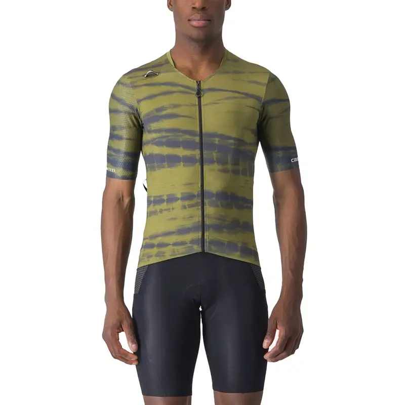 Maglia Ciclismo Unlimited Pro Verde Uomo M