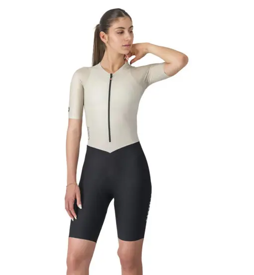 Movement Suit W - body ciclismo - donna Grey