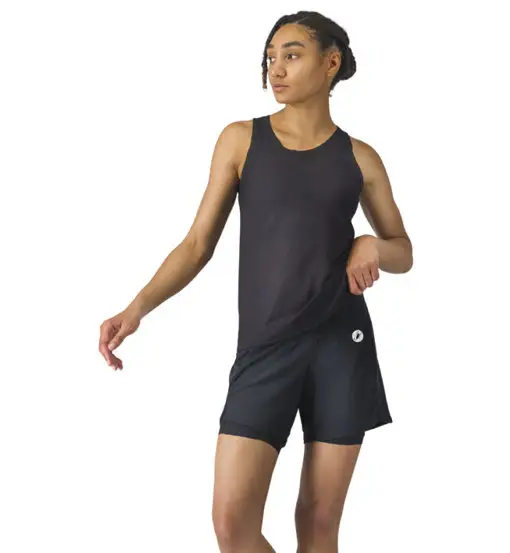 Movement Travel Short W - pantaloni ciclismo - donna Black