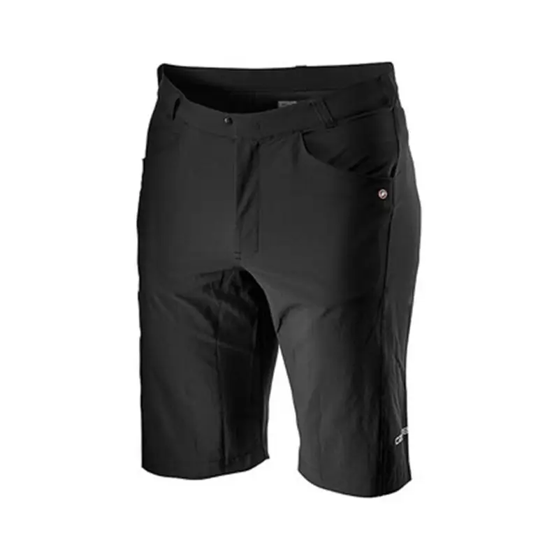 Pantaloncini Ciclismo Unlimited Nero Uomo M