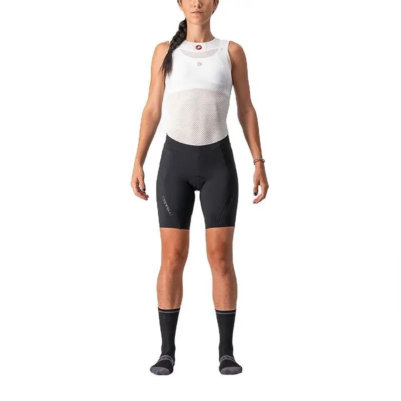 Pantaloncini Ciclismo Velocissima 3 Nero Donna S