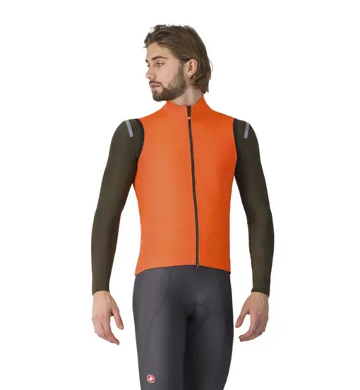 Perfetto Air - gilet ciclismo - uomo Orange