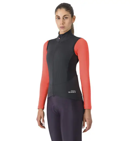 Perfetto Air Vest W - gilet ciclismo - donna Black
