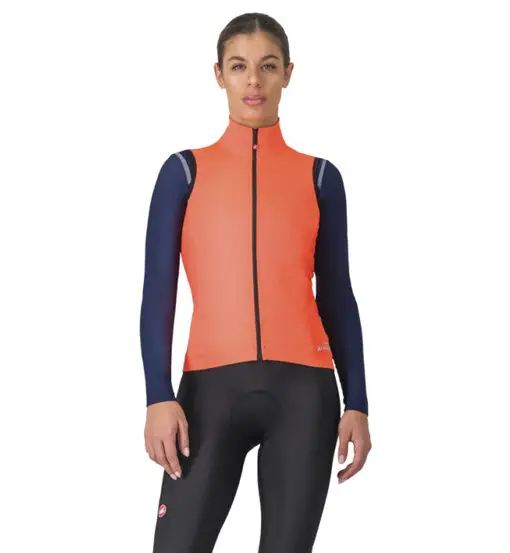 Perfetto Air Vest W - gilet ciclismo - donna Orange