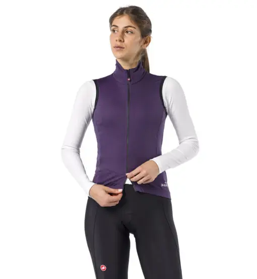 Perfetto Air Vest W - gilet ciclismo - donna Violet