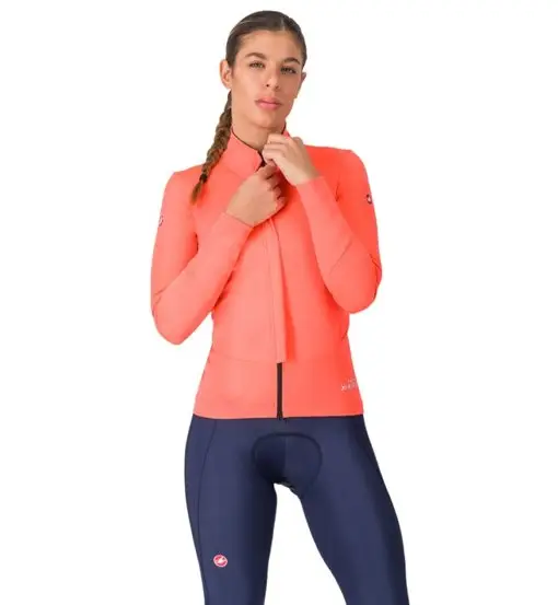 Perfetto Air W - giacca ciclismo - donna BRILIANT PINK