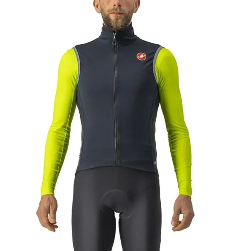 Castelli Gilet Uomo Nero 2403211