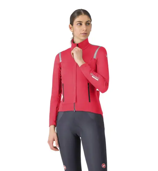 Perfetto RoS 3 W - giacca ciclismo - donna Red