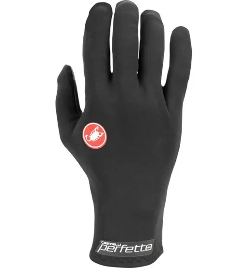 Perfetto Ros - guanti ciclismo Black