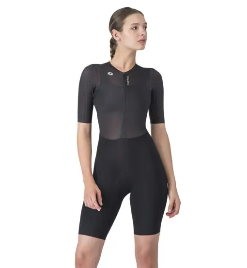 PR 3 Speed Suit W - body ciclismo - donna Black