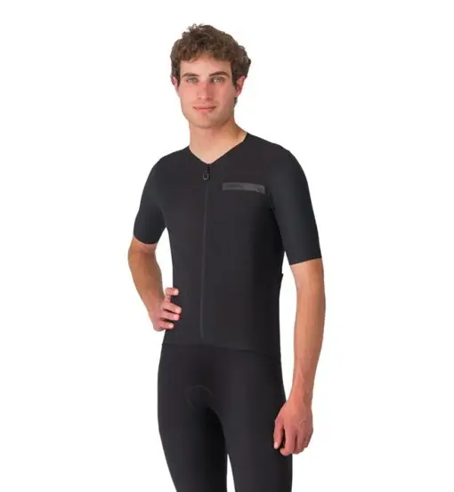 Premio Evo - maglia ciclismo - uomo Black