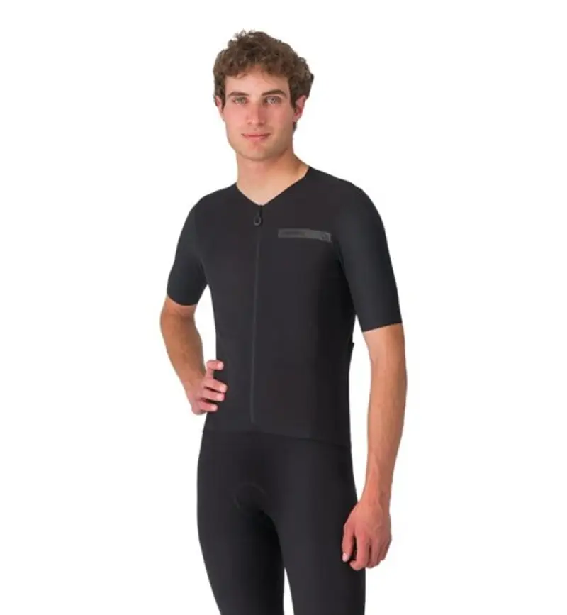 Premio Evo - maglia ciclismo - uomo Black