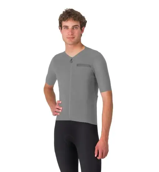 Premio Evo - maglia ciclismo - uomo Grey
