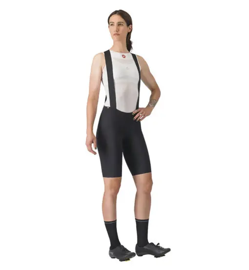 Premio Evo W DT - pantaloncini ciclismo - donna Black