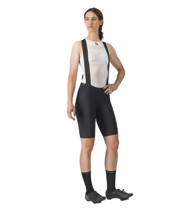 Premio Evo W DT - pantaloncini ciclismo - donna Black