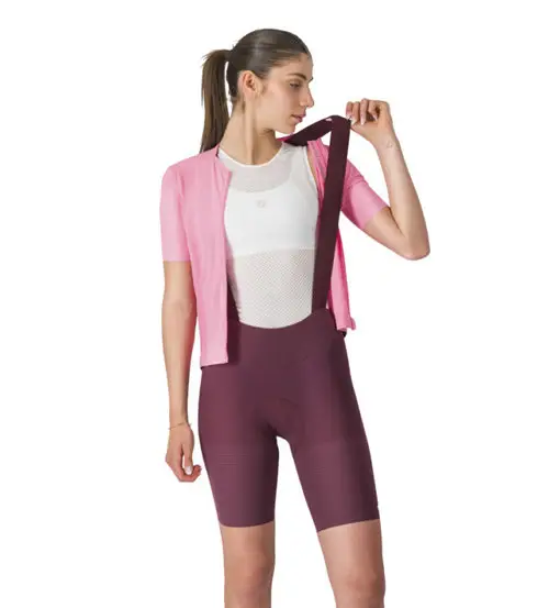 Premio Evo W DT - pantaloncini ciclismo - donna Bordeaux
