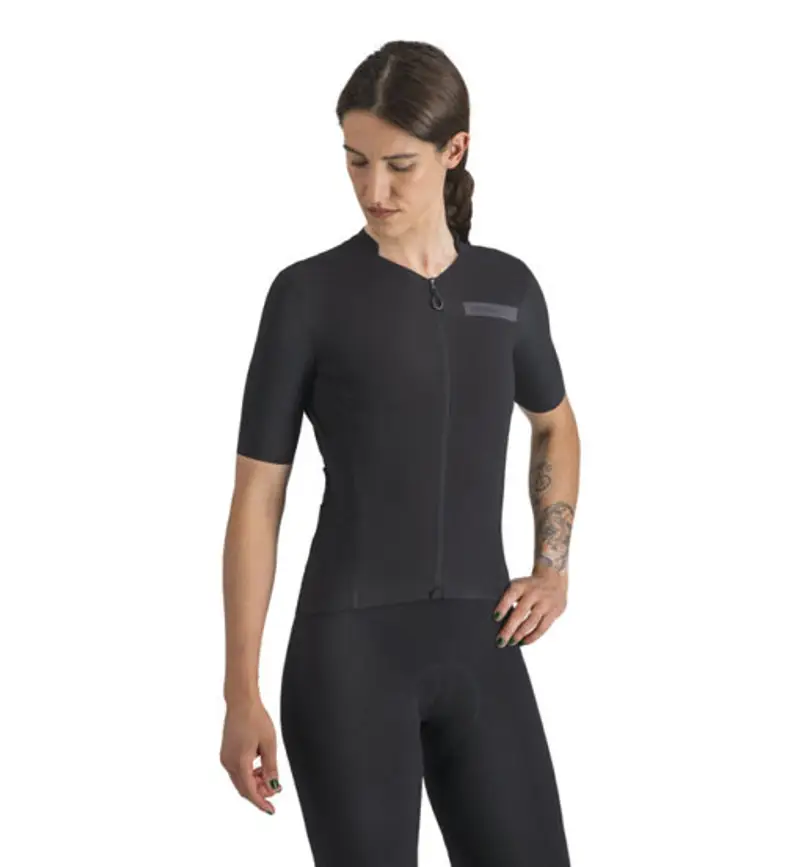 Premio Evo W - maglia ciclismo - donna Black