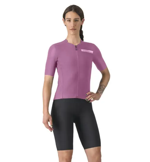 Premio Evo W - maglia ciclismo - donna Purple