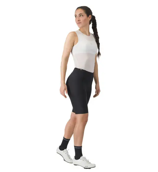Premio Evo W - pantaloncini ciclismo - donna Black