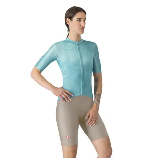 Prima 2 DT - pantaloncini ciclismo - donna Beige
