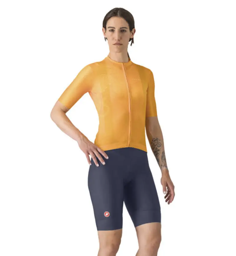 Prima 2 DT - pantaloncini ciclismo - donna Blue