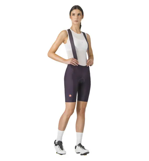 Prima 2 DT - pantaloncini ciclismo - donna Dark Purple