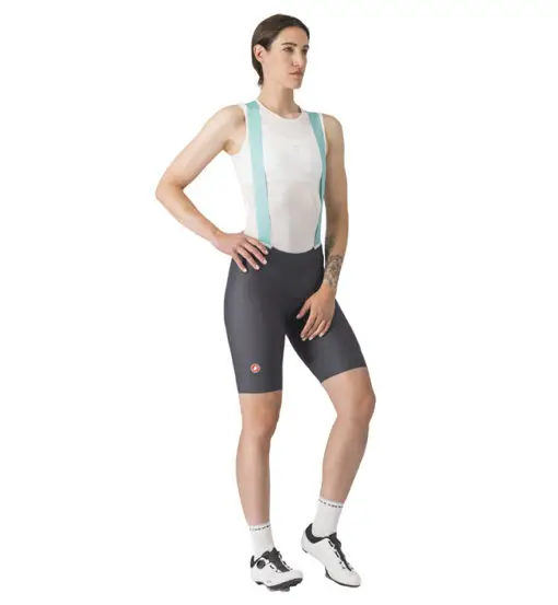 Prima 2 DT - pantaloncini ciclismo - donna Grey